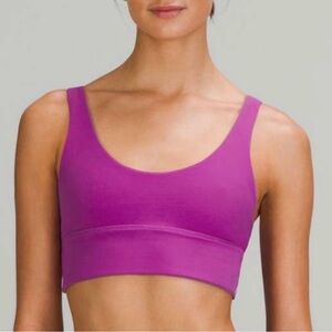 Lululemon Align Reversible Bra Light Support A/B Cup in Plum